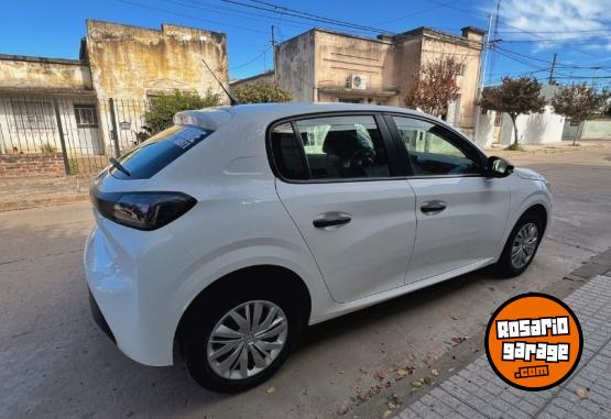 Autos - Peugeot 208 like 2021 Nafta 55000Km - En Venta