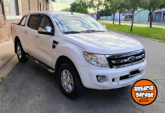 Camionetas - Ford RANGER XLT 3.2 2013 Diesel 139000Km - En Venta