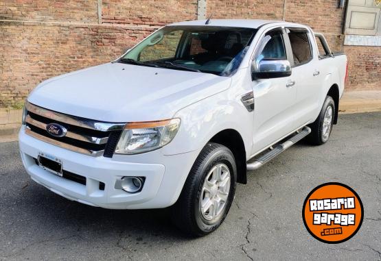 Camionetas - Ford RANGER XLT 3.2 2013 Diesel 139000Km - En Venta