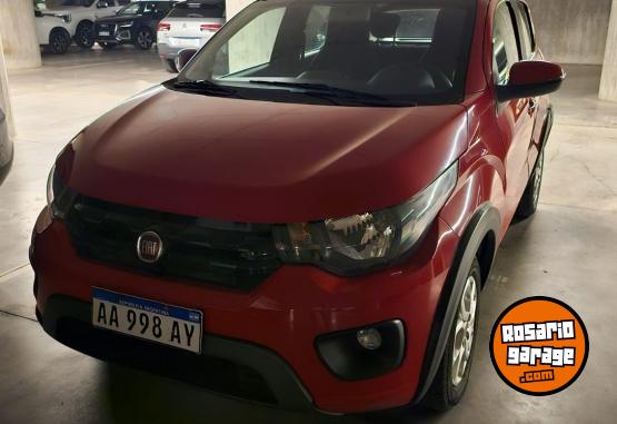Autos - Fiat Mobi way 2017 Nafta 75000Km - En Venta
