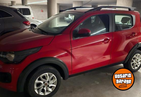 Autos - Fiat Mobi way 2017 Nafta 75000Km - En Venta