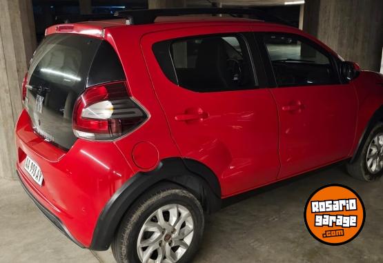 Autos - Fiat Mobi way 2017 Nafta 75000Km - En Venta