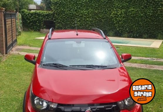Autos - Fiat Mobi way 2017 Nafta 75000Km - En Venta
