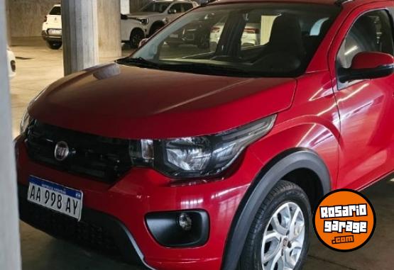 Autos - Fiat Mobi way 2017 Nafta 75000Km - En Venta
