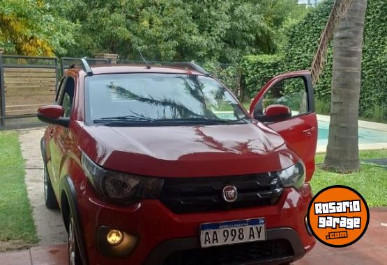 Autos - Fiat Mobi way 2017 Nafta 75000Km - En Venta