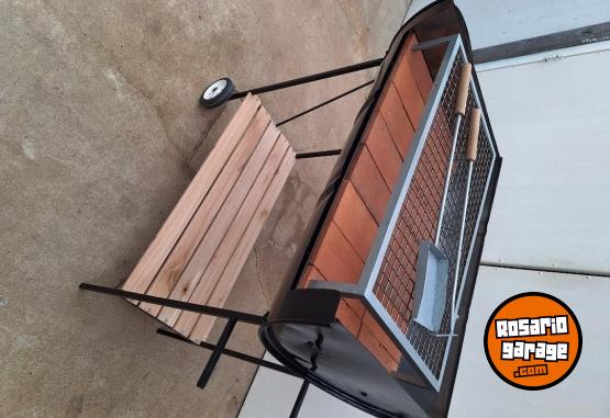 Hogar - Vendo parrillero con brasero echo con disco de arado - En Venta