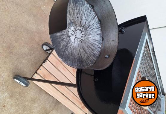 Hogar - Vendo parrillero con brasero echo con disco de arado - En Venta
