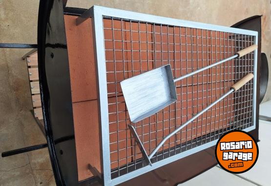 Hogar - Vendo parrillero con brasero echo con disco de arado - En Venta