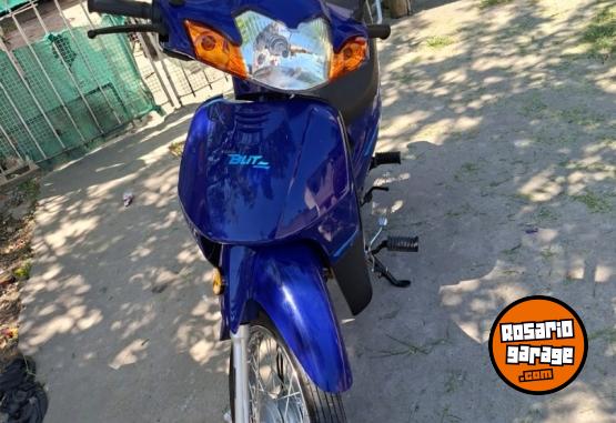 Motos - Motomel Blitz 2024 Nafta 5000Km - En Venta