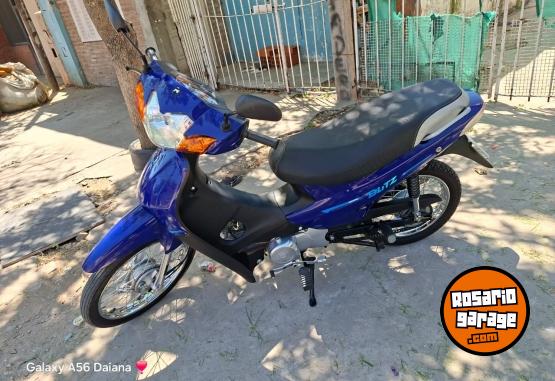 Motos - Motomel Blitz 2024 Nafta 5000Km - En Venta