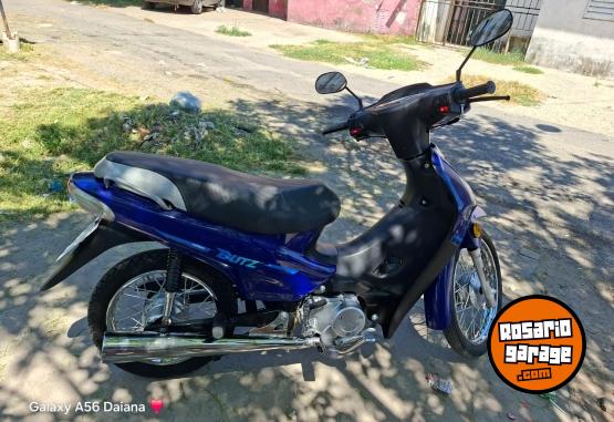 Motos - Motomel Blitz 2024 Nafta 5000Km - En Venta