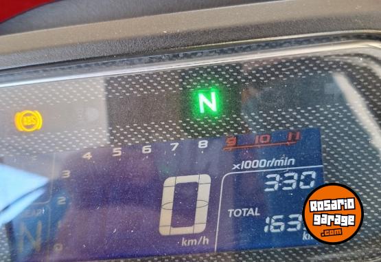 Motos - Honda Tornado 300 2025 Nafta 1600Km - En Venta