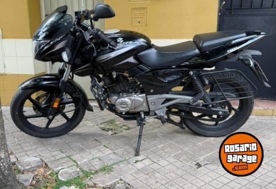 Motos - Bajaj Rouser 180 2016 Nafta 24033Km - En Venta
