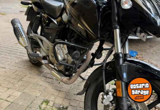 Motos - Bajaj Rouser 180 2016 Nafta 24033Km - En Venta