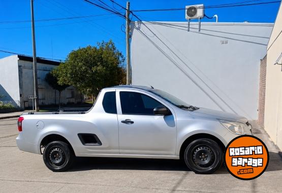 Camionetas - Chevrolet Montana 2016 GNC 198000Km - En Venta
