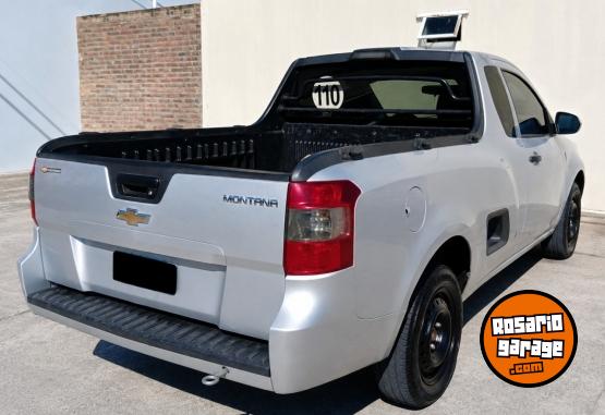 Camionetas - Chevrolet Montana 2016 GNC 198000Km - En Venta