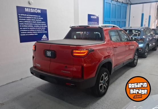 Camionetas - Fiat Toro Freedom 2026 Nafta 0Km - En Venta