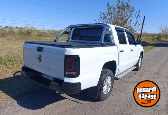 Camionetas - Volkswagen AMAROK TRENDLINE MT 2025 Diesel 1500Km - En Venta