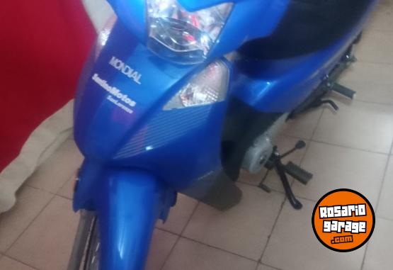 Motos - Mondial 110 2025 Nafta 66Km - En Venta