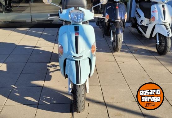 Motos - Kymco LIKE 125 2024 Nafta 13000Km - En Venta