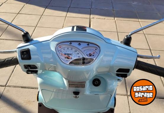 Motos - Kymco LIKE 125 2024 Nafta 13000Km - En Venta