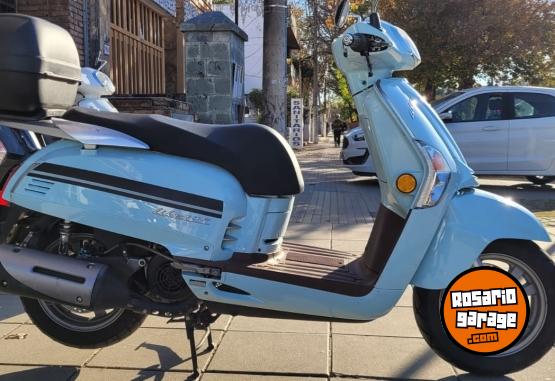 Motos - Kymco LIKE 125 2024 Nafta 13000Km - En Venta