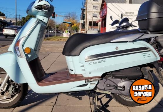 Motos - Kymco LIKE 125 2024 Nafta 13000Km - En Venta