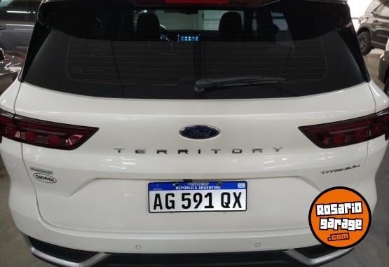Autos - Ford Territory Titanium LN 2026 Nafta 21500Km - En Venta