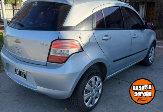 Autos - Chevrolet Agile LT 2011 Nafta 125000Km - En Venta