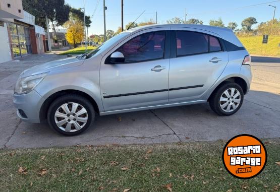 Autos - Chevrolet Agile LT 2011 Nafta 125000Km - En Venta