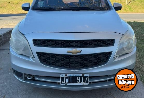 Autos - Chevrolet Agile LT 2011 Nafta 125000Km - En Venta