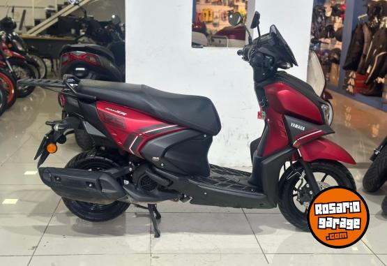 Motos - Yamaha ZR RAY 125 2024 Nafta 21000Km - En Venta