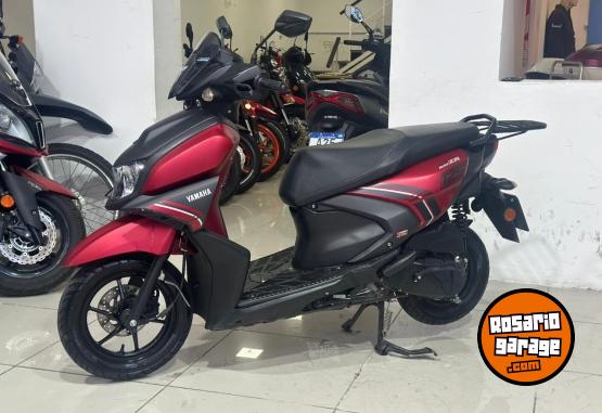 Motos - Yamaha ZR RAY 125 2024 Nafta 21000Km - En Venta