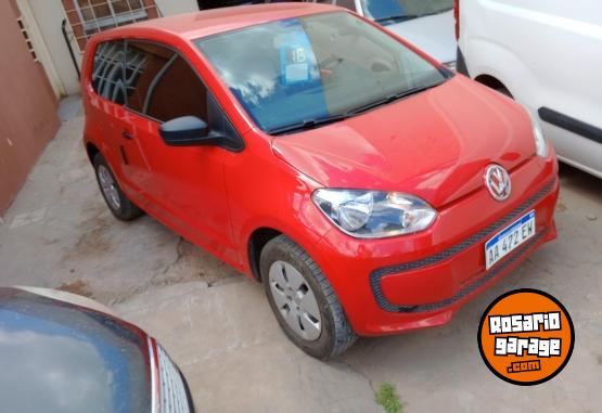 Autos - Volkswagen Up 2016 Nafta 85000Km - En Venta