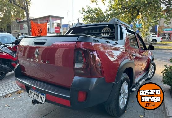 Camionetas - Renault OROCH 1.6 OUTSIDER 2018 GNC 180000Km - En Venta