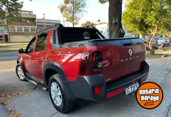Camionetas - Renault OROCH 1.6 OUTSIDER 2018 GNC 180000Km - En Venta