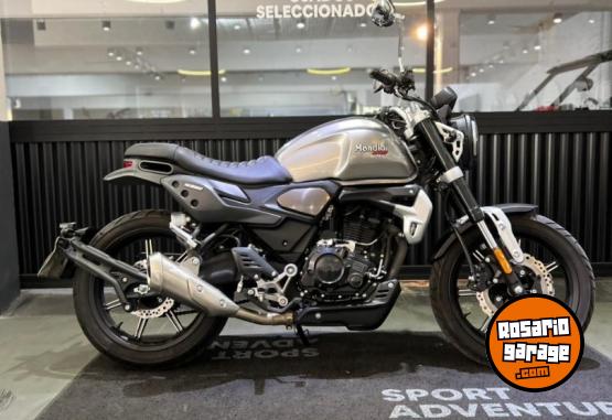 Motos - Mondial W250 Sport 2021 Nafta 6800Km - En Venta