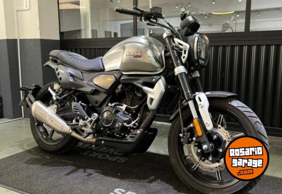 Motos - Mondial W250 Sport 2021 Nafta 6800Km - En Venta