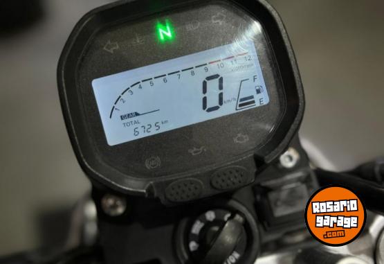 Motos - Mondial W250 Sport 2021 Nafta 6800Km - En Venta