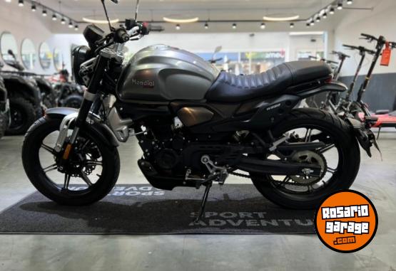 Motos - Mondial W250 Sport 2021 Nafta 6800Km - En Venta