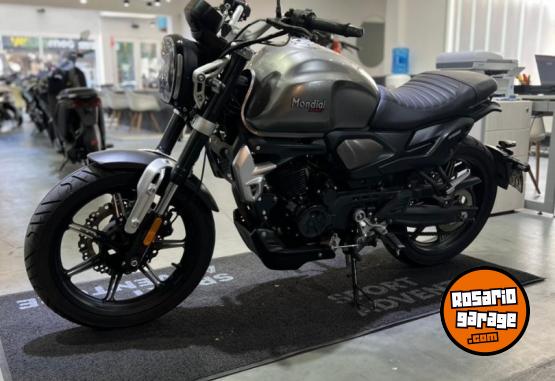 Motos - Mondial W250 Sport 2021 Nafta 6800Km - En Venta