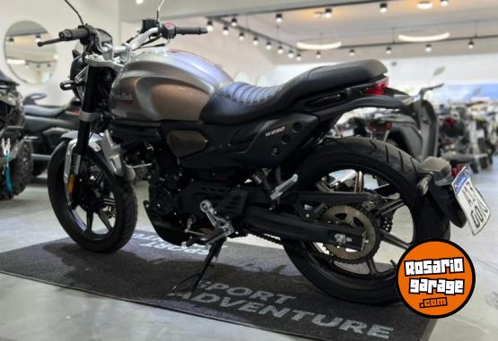 Motos - Mondial W250 Sport 2021 Nafta 6800Km - En Venta
