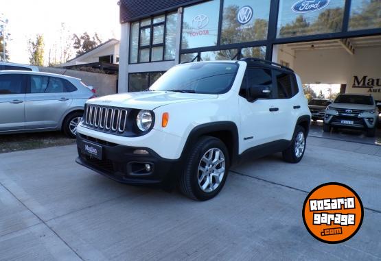 Camionetas - Jeep renegade sport 1.8 2018 Nafta 94000Km - En Venta