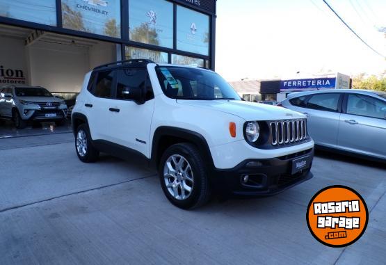 Camionetas - Jeep renegade sport 1.8 2018 Nafta 94000Km - En Venta