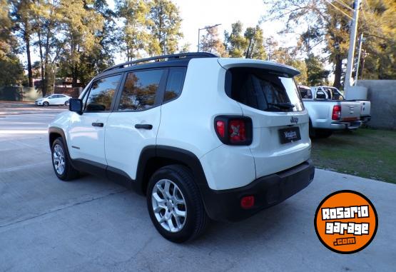 Camionetas - Jeep renegade sport 1.8 2018 Nafta 94000Km - En Venta