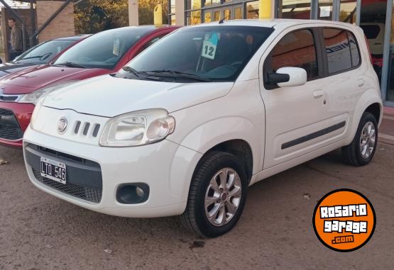 Autos - Fiat Uno Way 1.4L 2012 Nafta 109000Km - En Venta
