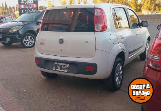 Autos - Fiat Uno Way 1.4L 2012 Nafta 109000Km - En Venta