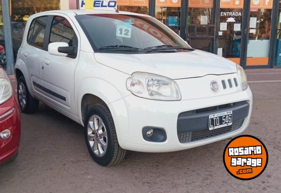 Autos - Fiat Uno Way 1.4L 2012 Nafta 109000Km - En Venta