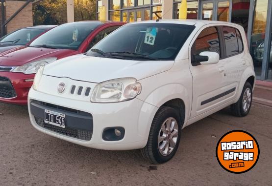 Autos - Fiat Uno Way 1.4L 2012 Nafta 109000Km - En Venta