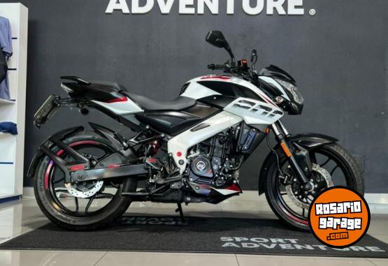 Motos - Bajaj ROWSER NS 200 2023 Nafta 12800Km - En Venta